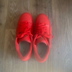 Nike Air Jordan Red Sneakers